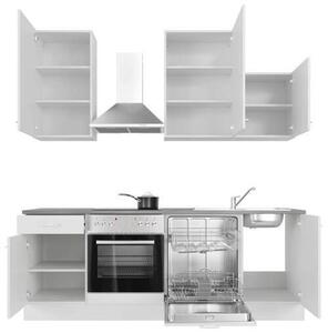 KUCHYŇSKÁ LINKA LUCCA 220 220 cm FlexWell - Online Only kuchyňské linky, Online Only