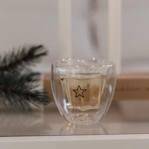 Eulenschnitt Dvoustěnná sklenice Star - 200 ml ELS115