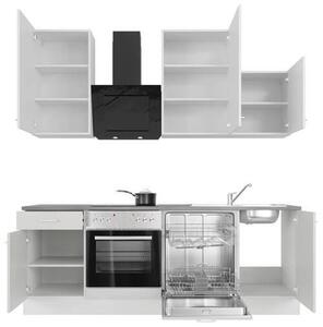 KUCHYŇSKÁ LINKA LUCCA 220 220 cm FlexWell - Online Only kuchyňské linky, Online Only