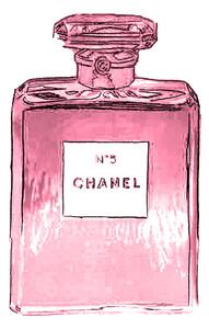 Ilustrace Chanel No.5, Finlay & Noa, (30 x 40 cm)