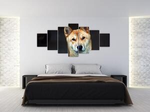 Obraz psa (210x100 cm)