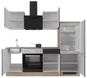KUCHYŇSKÁ LINKA CAPRI 220 220 cm FlexWell - Online Only kuchyňské linky, Online Only