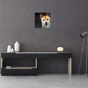Obraz psa (30x30 cm)