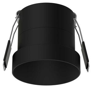 Fiora LED zápustné svítidlo Ra>90 antiglare Černá