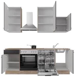 KUCHYŇSKÁ LINKA CAPRI 220 220 cm FlexWell - Online Only kuchyňské linky, Online Only