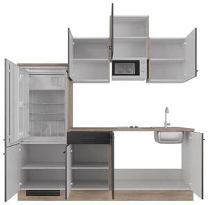 KUCHYŇSKÁ LINKA CAPRI 210 210 cm FlexWell - Online Only kuchyňské linky, Online Only