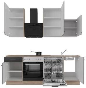 KUCHYŇSKÁ LINKA CAPRI 220 220 cm FlexWell - Online Only kuchyňské linky, Online Only