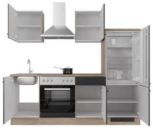 KUCHYŇSKÁ LINKA CAPRI 220 220 cm FlexWell - Online Only kuchyňské linky, Online Only