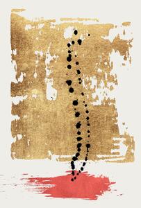 Ilustrace Drip Drop, Kubistika, (26.7 x 40 cm)