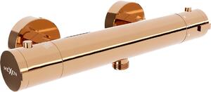 Mexen Kai termostatická baterie sprchová - růžově zlatá - 77100-60