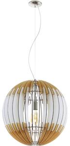 Eglo 32847 - Lustr na lanku OLMERO 1xE27/60W/230V