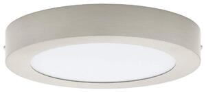 Eglo 32817 - LED Stropní svítidlo FUEVA LED/21W/230V pr. 30 cm matný chrom