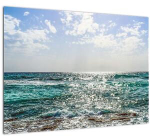 Obraz mořské hladiny (70x50 cm)