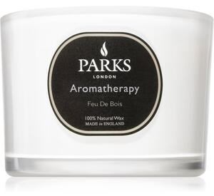 Parks London Aromatherapy Feu De Bois vonná svíčka 80 g