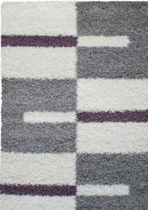 Kusový koberec Gala 2505 lila - 80 x 250 cm