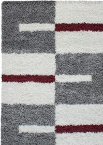 Kusový koberec Gala 2505 red - 60 x 110 cm