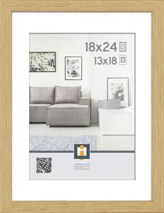 RÁM NA OBRAZY, 1 foto 18 cm x 24 cm - Fotorámečky & obrazové rámy