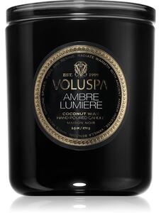 VOLUSPA Maison Noir Ambre Lumiere vonná svíčka 270 g