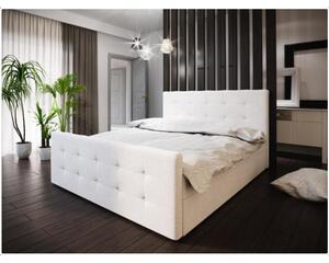 Čalouněná postel VASILISA I 140x200, béžová