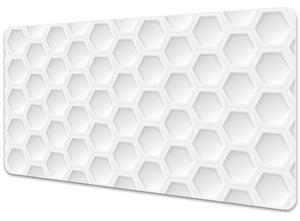 Ochranná podložka na stůl Trojrozměrné šestiúhelníky