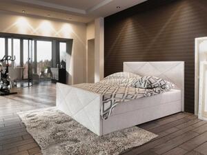 Čalouněná postel VASILISA IV 160x200, béžová