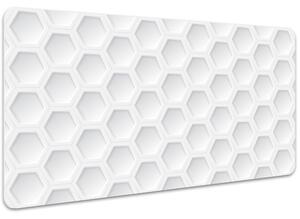Ochranná podložka na stůl Trojrozměrné šestiúhelníky