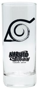 Sklenička Naruto Shippuden - Konoha
