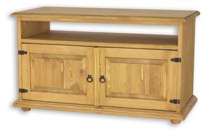 Massive home | Dřevěný TV stolek Corona II - výběr moření MHRTV020