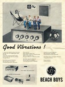Umělecký tisk Good vibrations, Ads Libitum / David Redon, (30 x 40 cm)