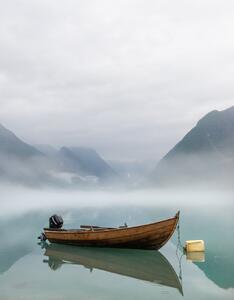 Umělecká fotografie Boat, Claes Thorberntsson, (30 x 40 cm)