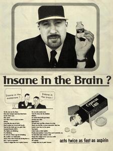 Umělecký tisk Insane in the brain, Ads Libitum / David Redon, (30 x 40 cm)
