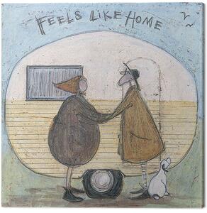 Obraz na plátně Sam Toft - Feels Like Home, (30 x 30 cm)