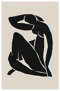 Ilustrace Woman, THE MIUUS STUDIO, (26.7 x 40 cm)