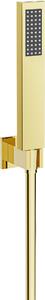 Mexen příslušenství - 1-bodový ruční sprchový set R-02, zlatá, 785005050-50