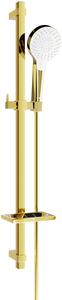 Mexen sprchový set DQ05, zlatá/bílá, 785054581-50
