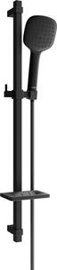 Mexen sprchový set DQ33, černá, 785334581-70