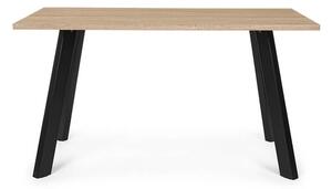 Jídelní stůl giant 140 x 80 cm světlý dub