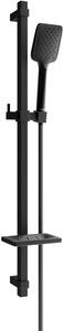 Mexen sprchový set DQ62, černý, 785624581-70