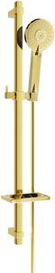 Mexen sprchový set DQ40, zlatá, 785404581-50