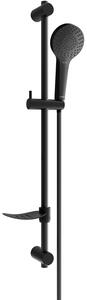 Mexen sprchový set DF05, černá, 785054582-70