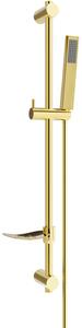 Mexen sprchový set DF00, zlatý, 785004582-50
