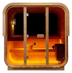 Relax na MAX Sudová sauna CUBE Hemlock 200