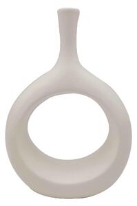 VÁZA, keramika, 23 cm Ambia Home - Keramické vázy