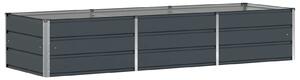 Truhlík Antracit 240 x 80 x 45 cm Ocel