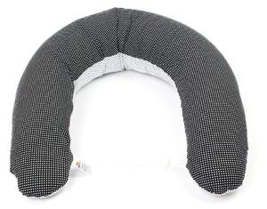 Matýsek | Kojící polštář MAXI PUNTÍK ČERNOBÍLÝ 3mm, 100% bavlna