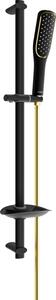 Mexen sprchový set DB49, černá/zlatá, 785494584-57