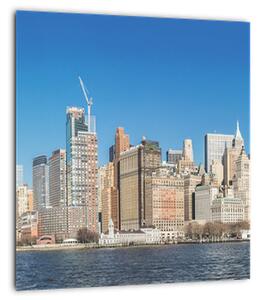 Obraz - Manhattan v New Yorku (30x30 cm)