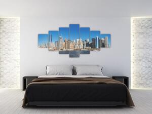 Obraz - Manhattan v New Yorku (210x100 cm)