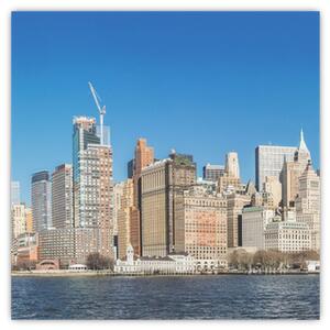 Obraz - Manhattan v New Yorku (30x30 cm)