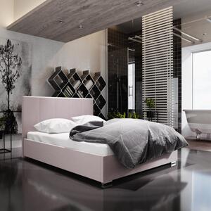Manželská postel 180x200 FLEK 6 - růžová